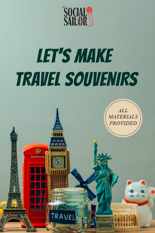 Let's Make Travel Souvenirs