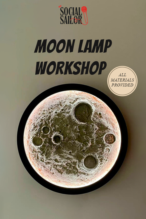 Moon Lamp Workshop