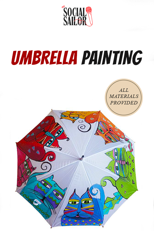 Umbrella Painting Workshop