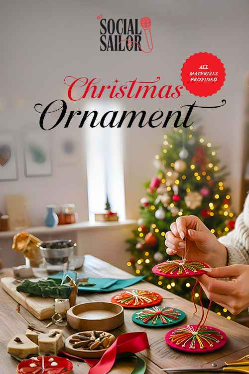 Christamas Ornament Making