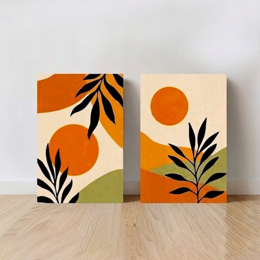 Boho Texture Art Date - For Couples and Friends
