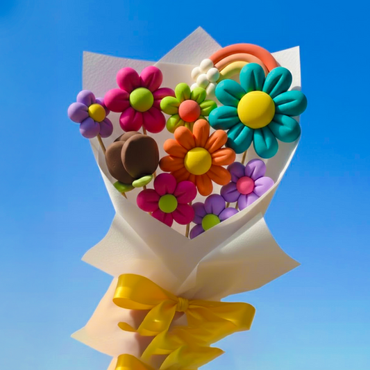 Clay Flower Bouquet