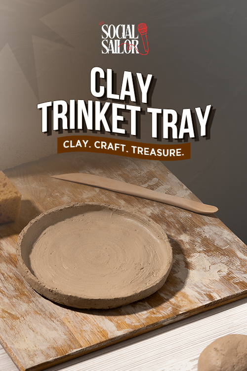 Clay Trinket Tray Date