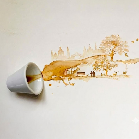 Coffee Painting