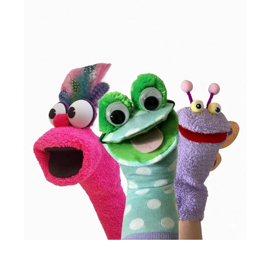 DIY Sock Puppet