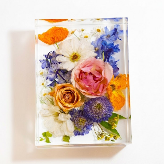 Floral Resin Art Date for Couples & Friends