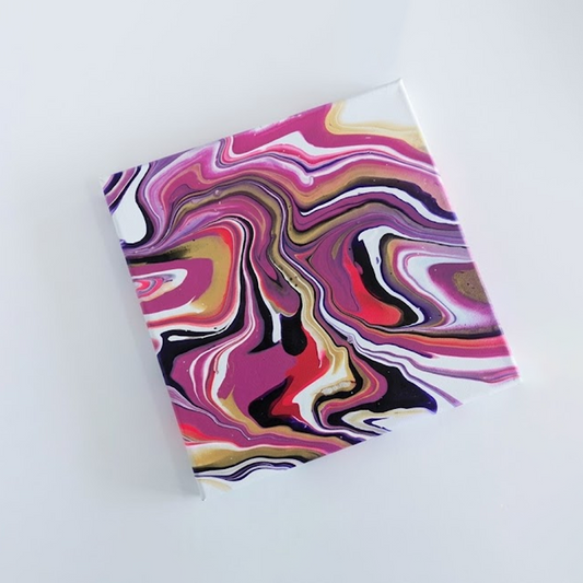 Fluid Art Date for Couples and Friends