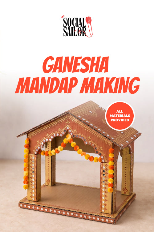 Ganesha Mandap Making