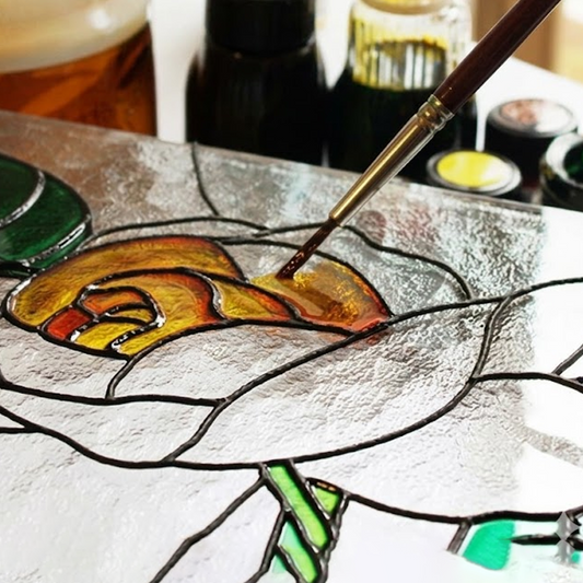 Glass Painting Art Date - For Couples And Friends