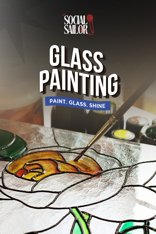 Glass Painting Art Date - For Couples And Friends