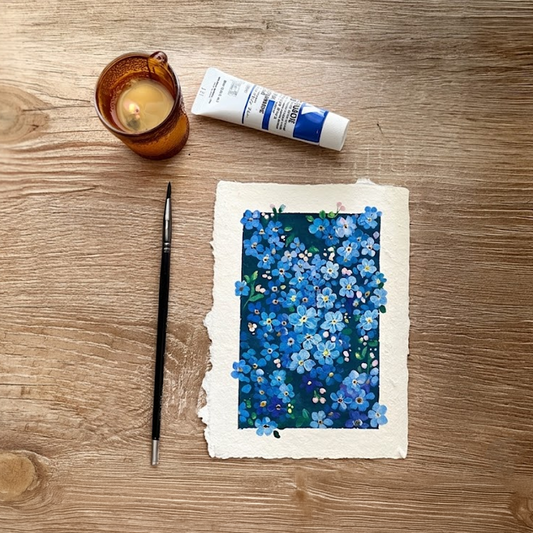Gouche Painting