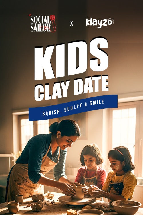 Kids Clay Date