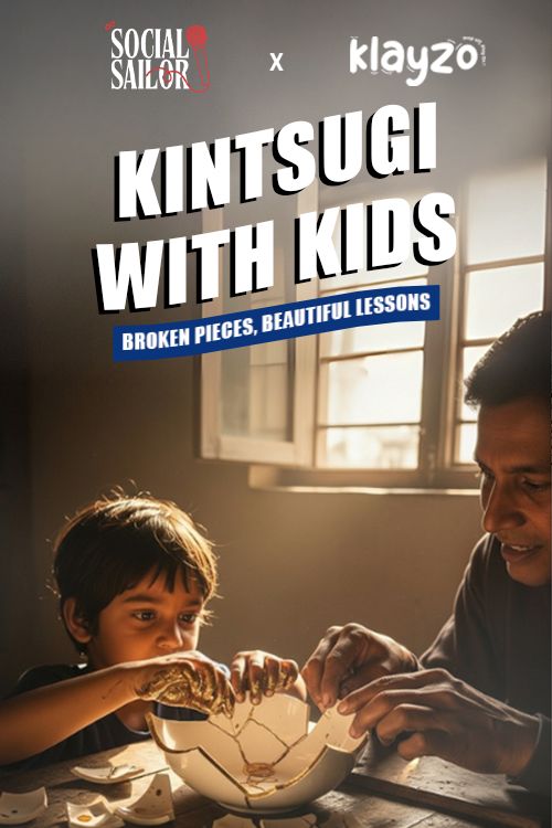 Kintsugi With Kids
