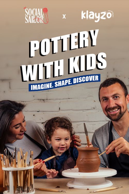 Pottery With Kids