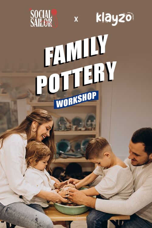 Family Pottery Workshop