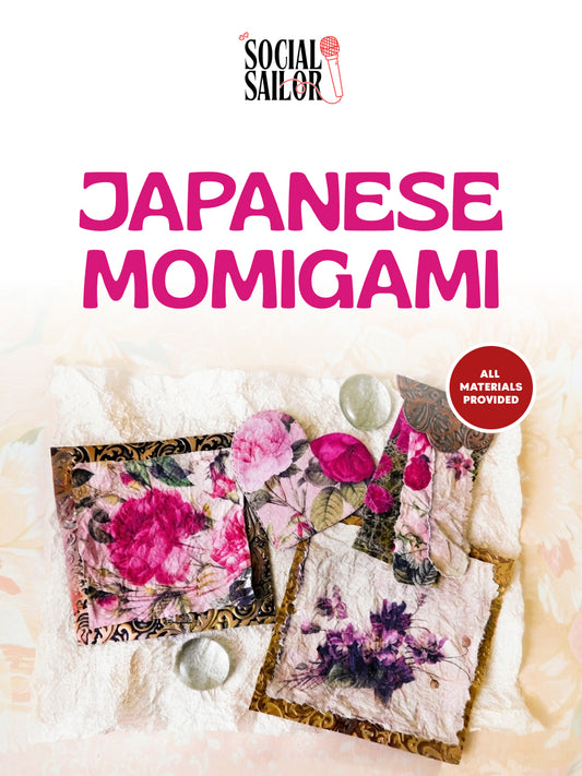 Japanese Momigami