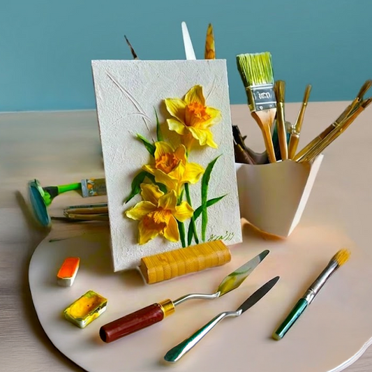 Knife Painting Art - For Couples and Friends