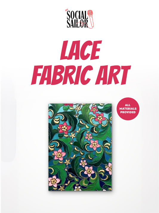 Lace Fabric Art