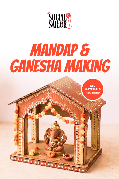 Mandap & Ganesha Making