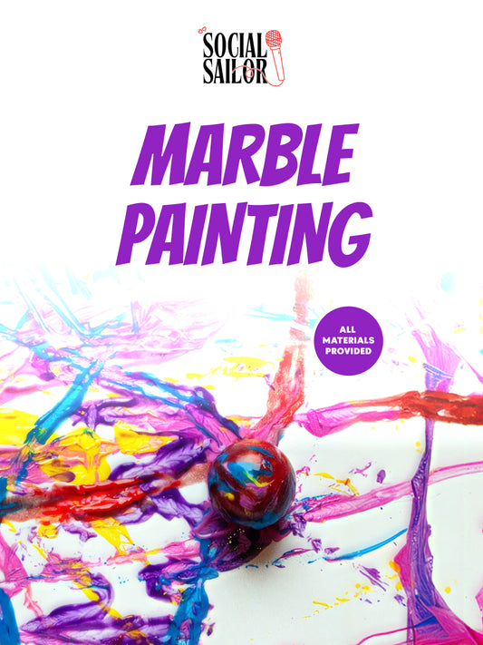 Marble painting