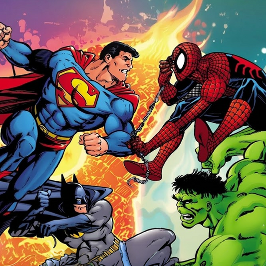 Marvel Vs DC Meetup