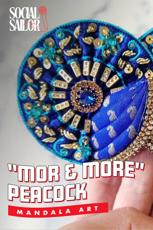Mor & More Peacock