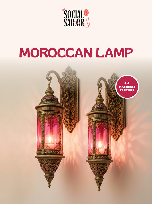 Moroccan Lamp