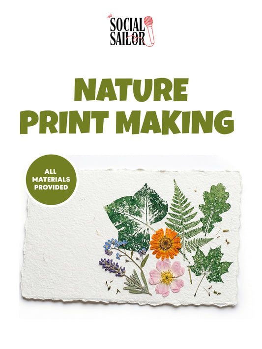 Nature Print Making