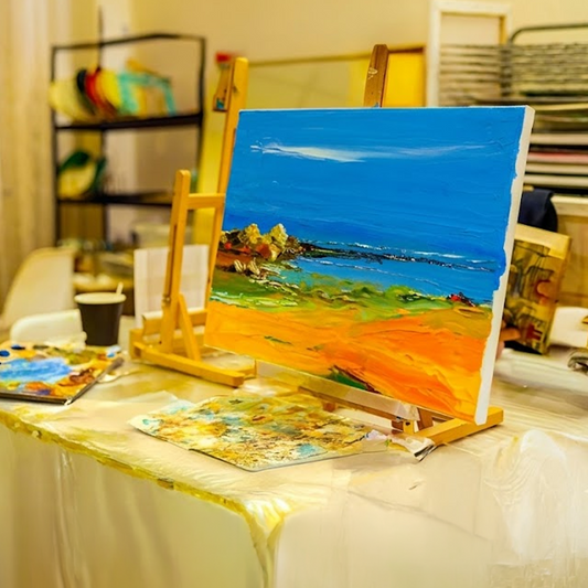 Oil Painting Date - For Couples and Friends
