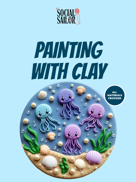 Painting Using Clay