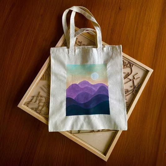Paint Your Tote Bag