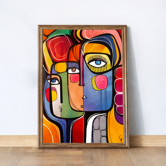 Paint like Picasso