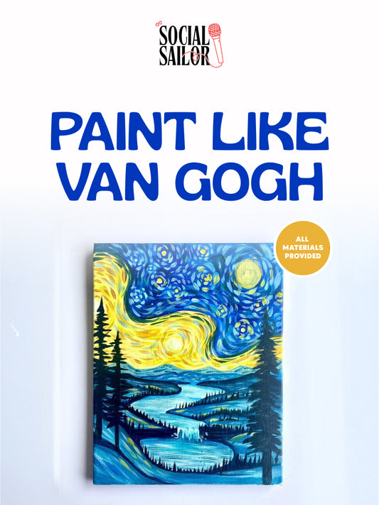 Paint Like Van Gogh