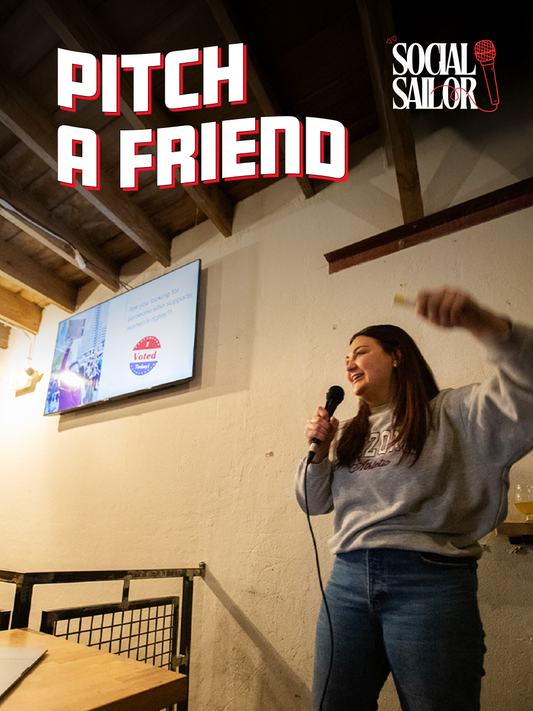 Pitch a friend