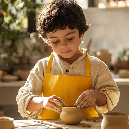 Pottery With Kids