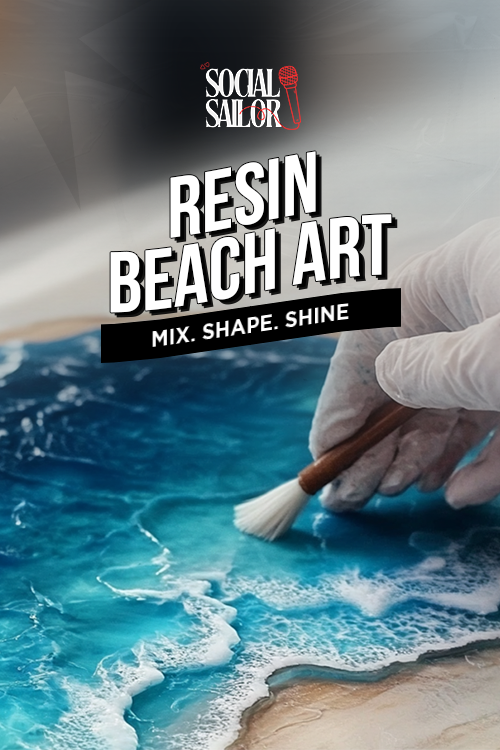 Resin Beach Art Date