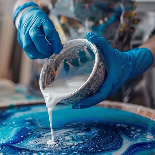 Resin Art Date for Friends and Couples