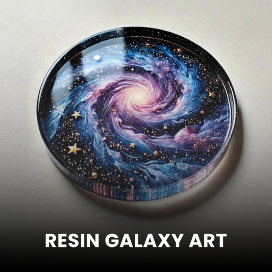 Resin Galaxy Art Date - For Couples and Friends
