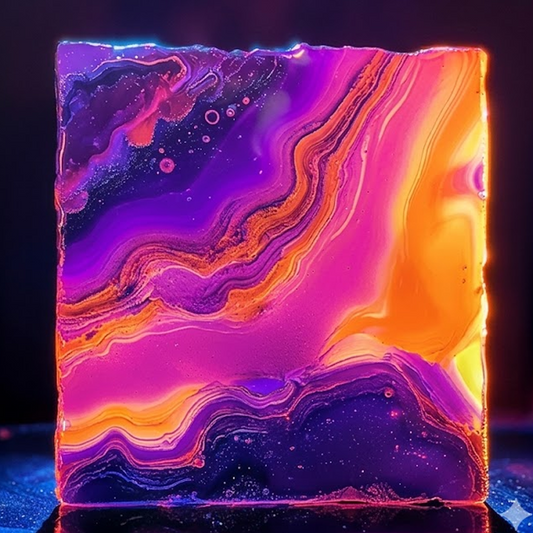 Resin Glow Art Date