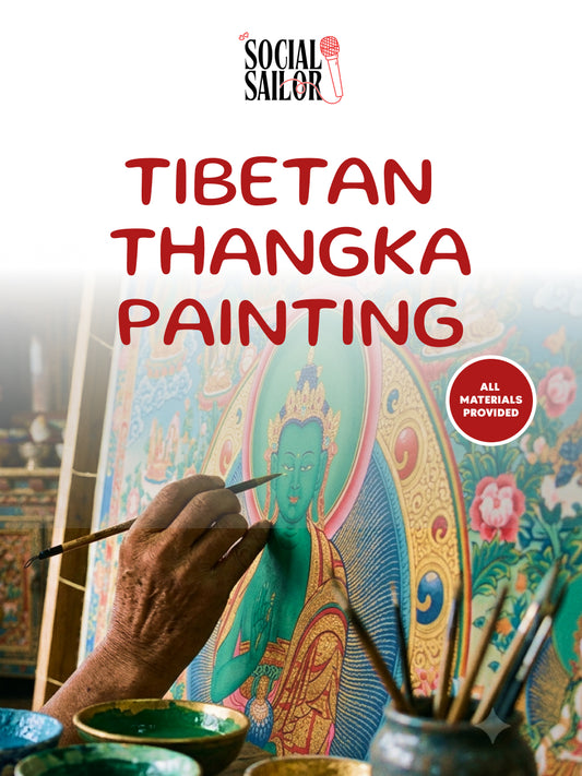 Tibetan Thangka Painting