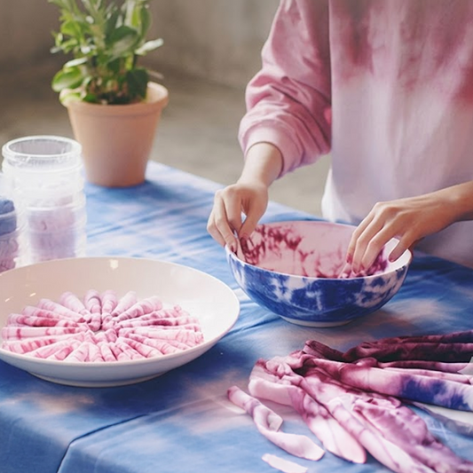 Tie Dye Art - For Couples And Friends