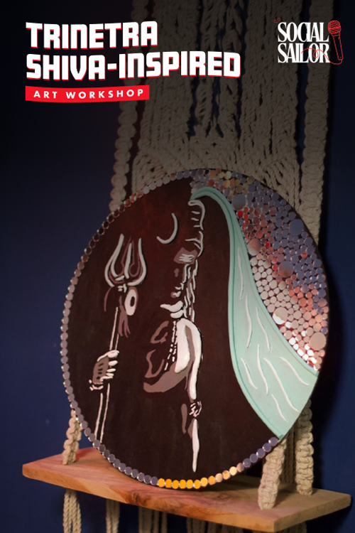 Trinetra shiva-Inspired