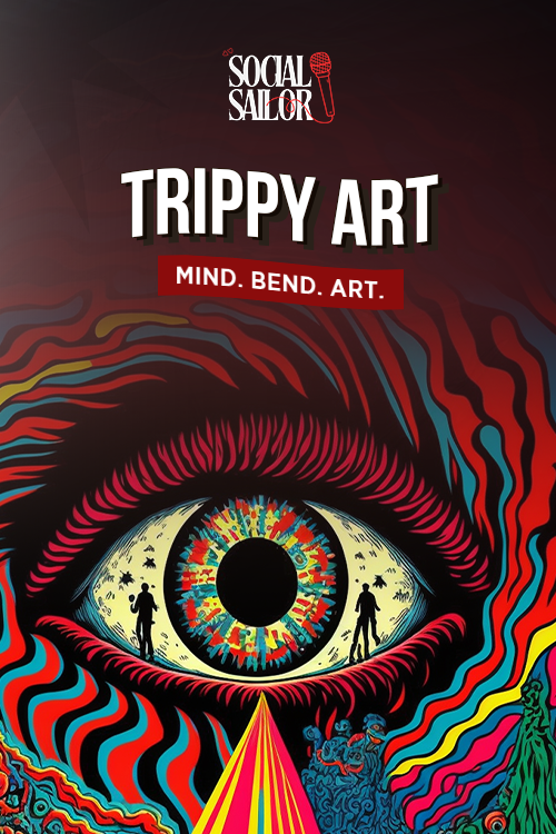 Trippy Art Date - For Couples And Friends