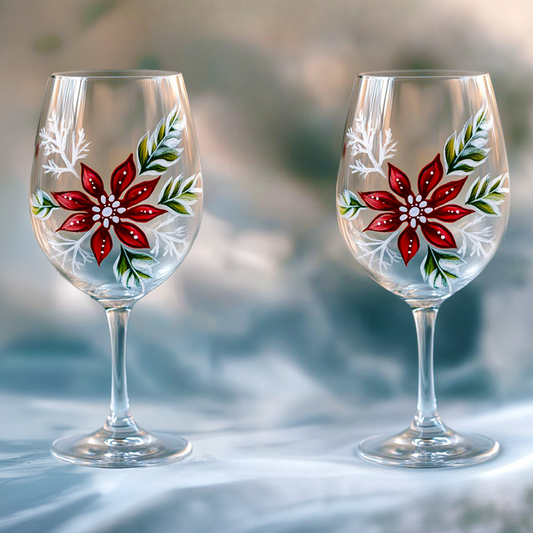 Wine Glass Painting
