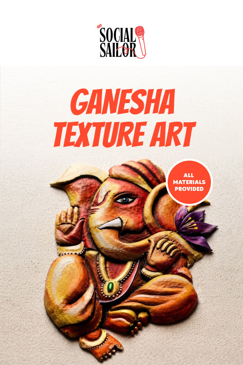 Ganesha Texture Art