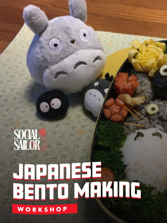 Japanese Clay Bento Making