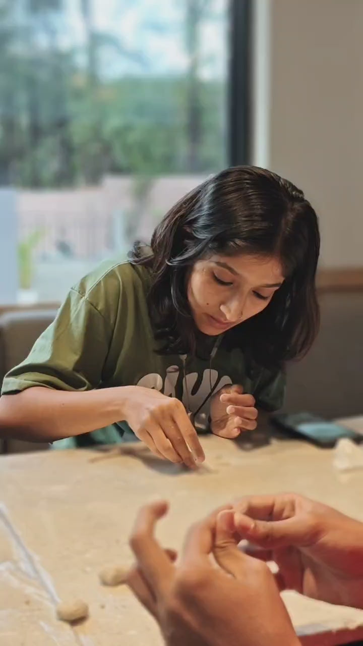 Clay Trinket Tray Date