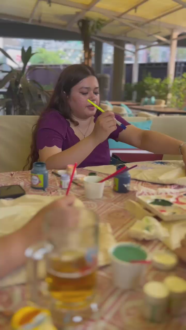 Paint Your Tote Bag