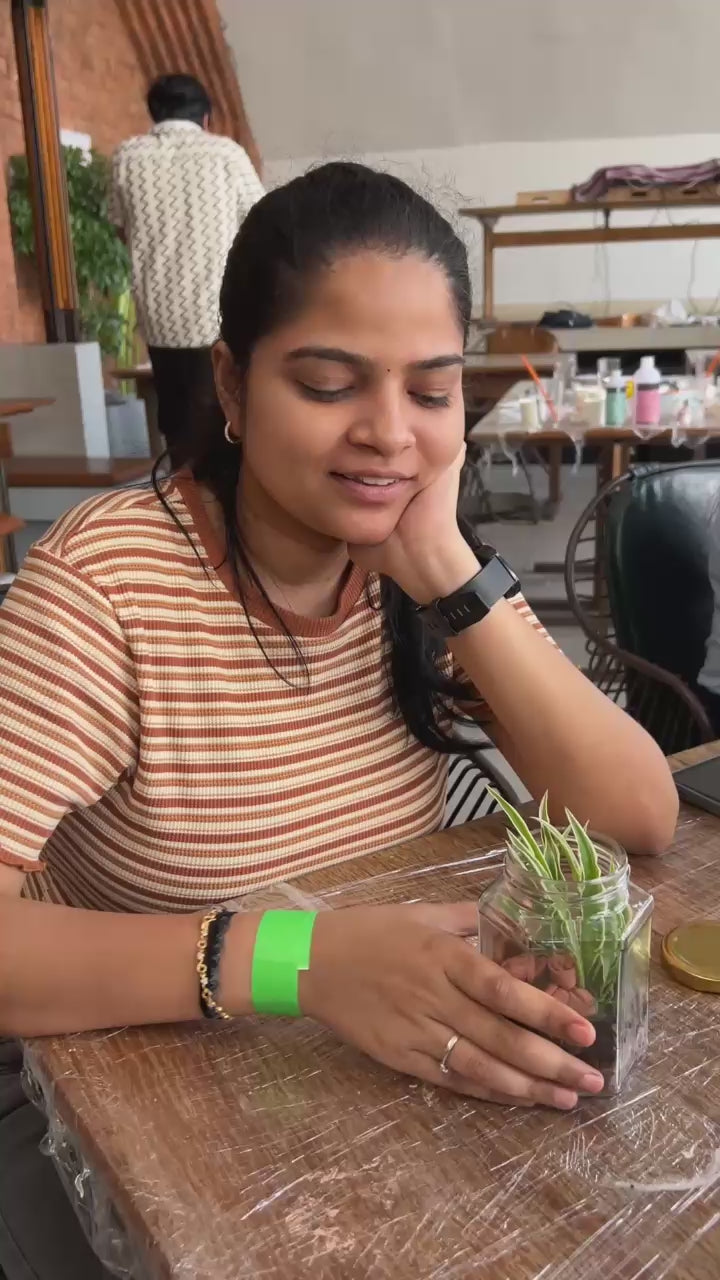 Terrarium Workshop Date