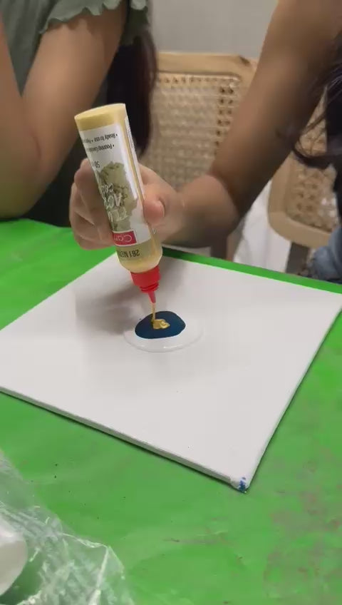 Fluid Art Date for Couples and Friends